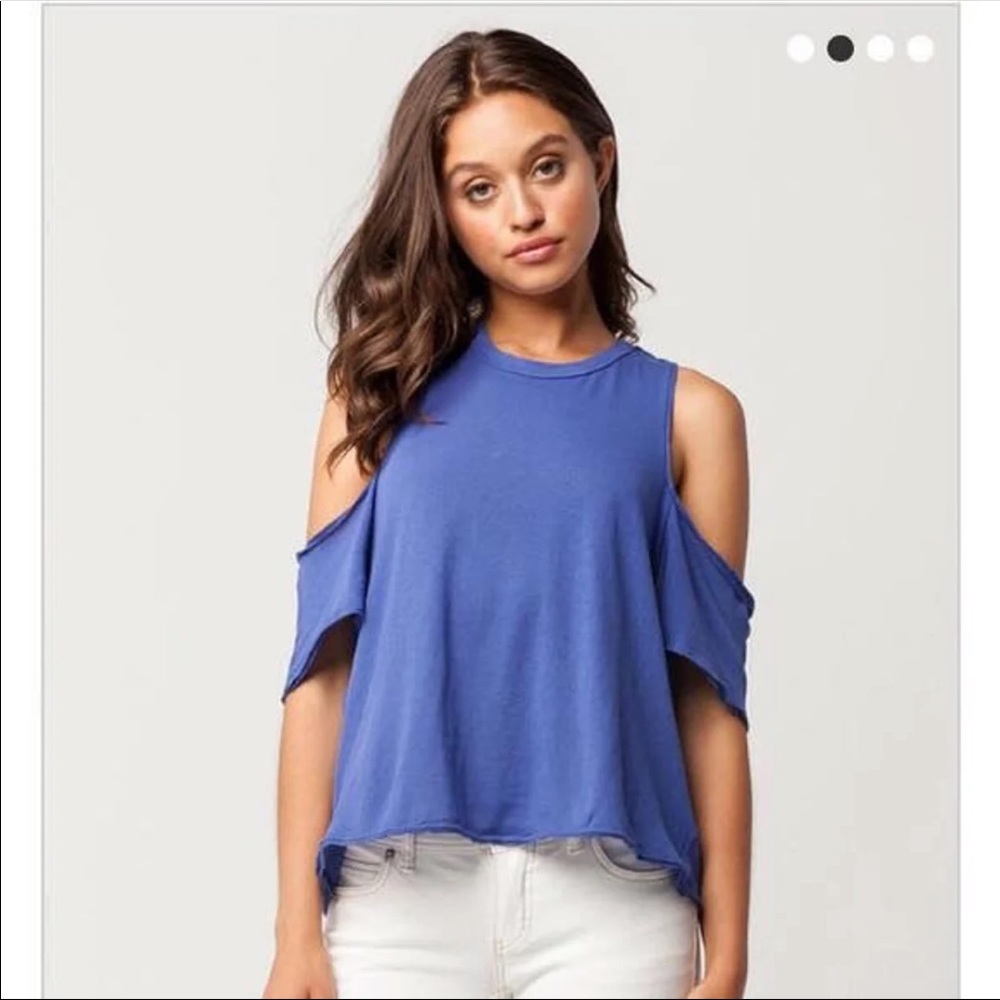 Nwot free people cross back